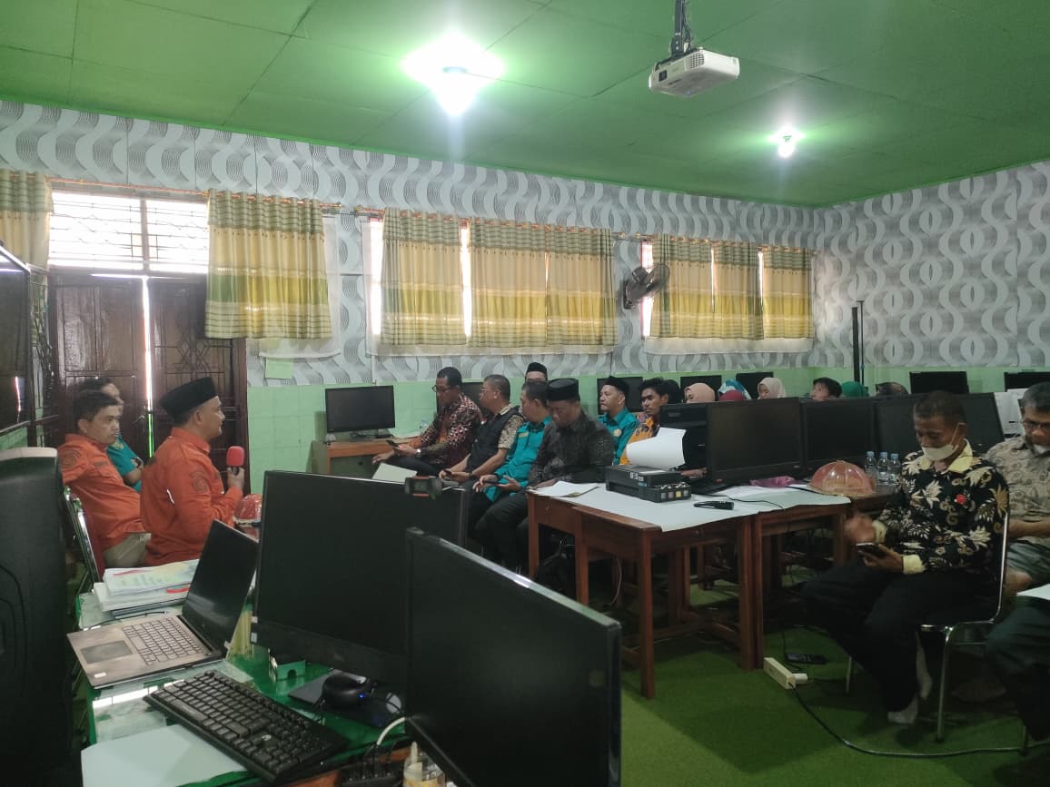 Rapat Pemantapan Persiapan OMI Tingkat MI, MTs, dan MA di MAN Sidenreng Rappang