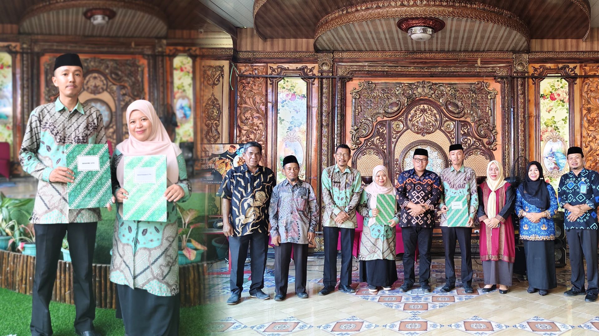 Kemenag Luwu Utara Serahkan SK Redistribusi Guru, Wujud Penataan ASN yang Profesional