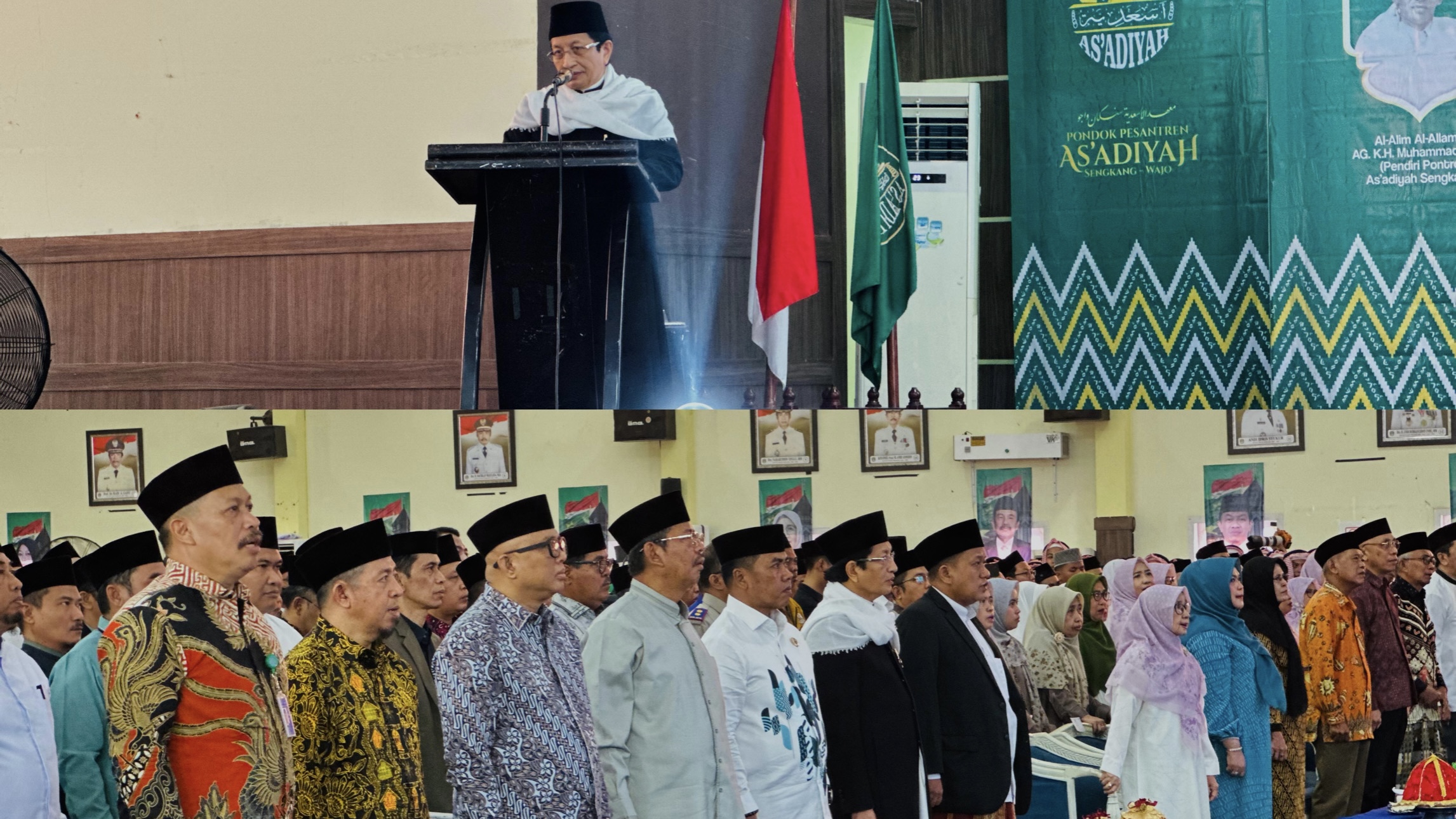 Menag pada wisuda tahfiz As’Adiyah