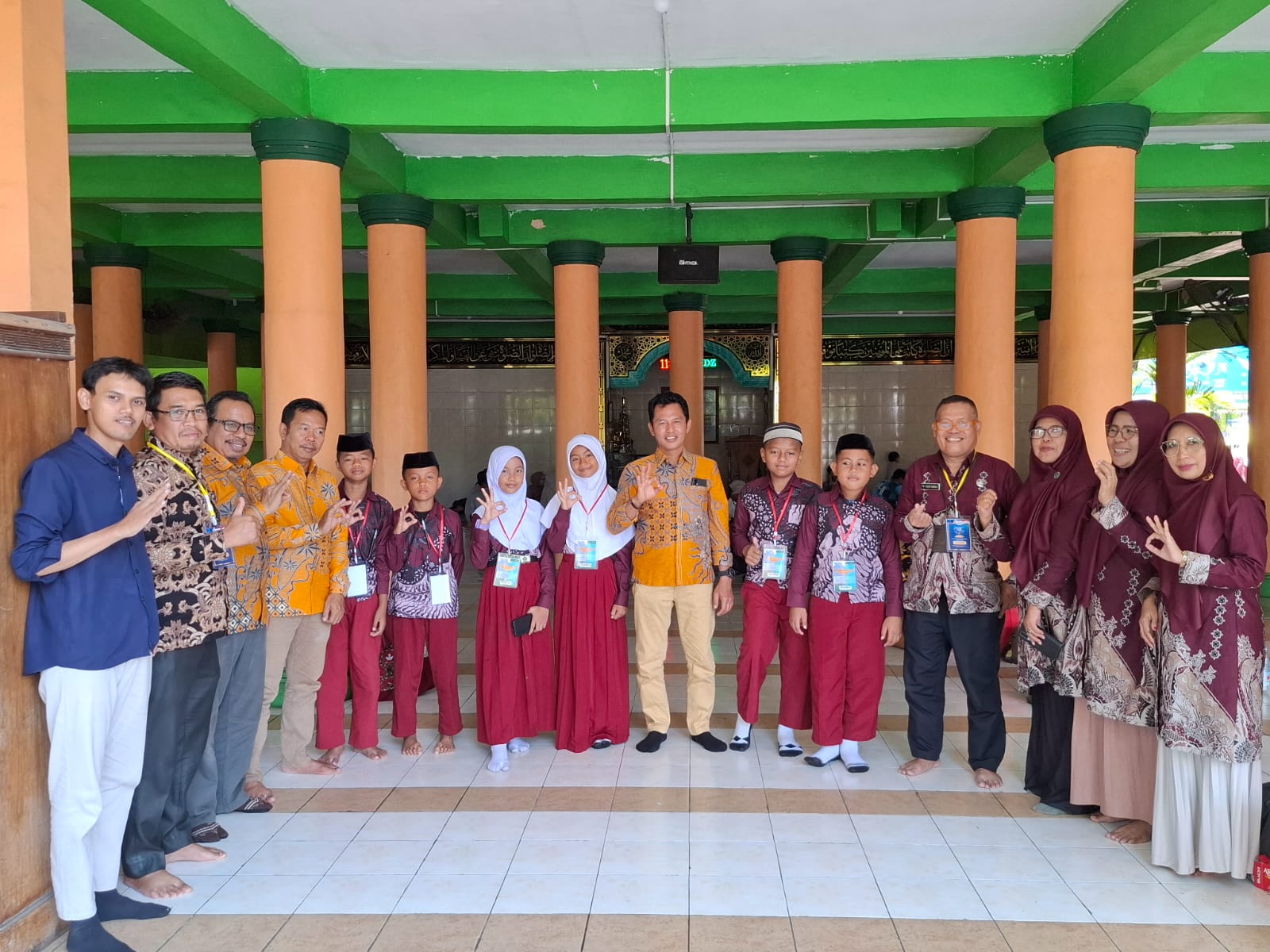 Peserta OMI tingkat Madrasah Ibtidaiyah