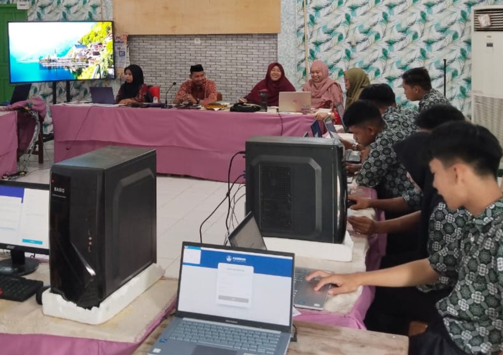 Siswa MAN 1 Parepare Antusias Ikuti Gladi Bersih TKA 2025