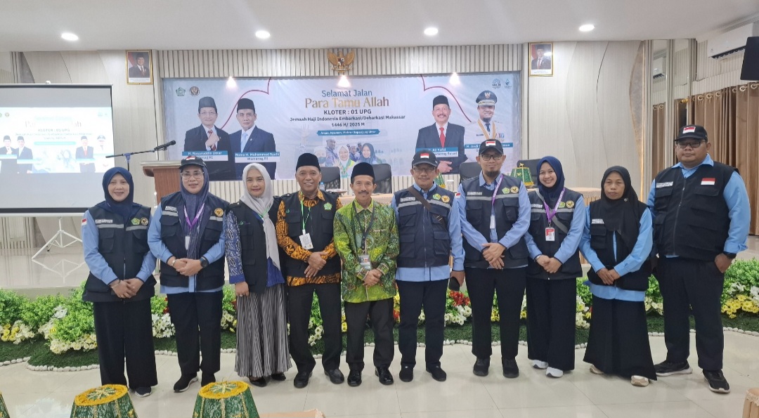 Foto Saat pelepasan