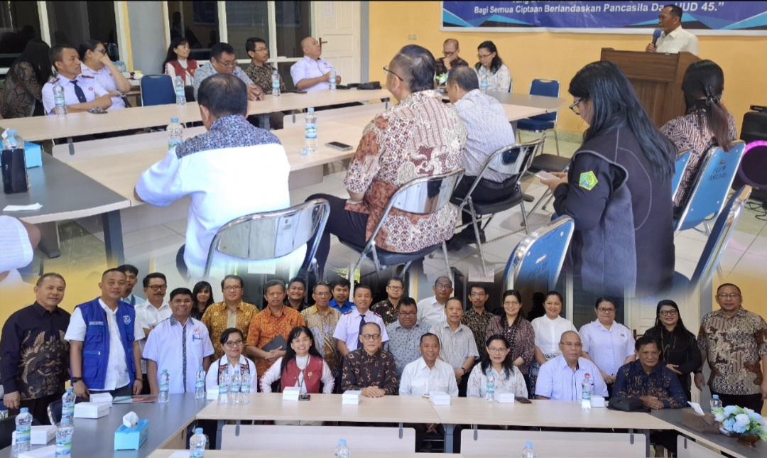 Dialog Intern Umat Beragama dan Moderasi Beragama Kristen Kota Makassar,
