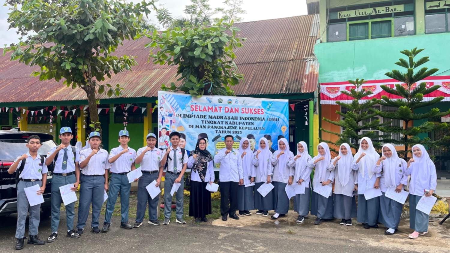 10 Siswa MAN Pangkep Lolos ke Tingkat Provinsi dalam OMI 2025