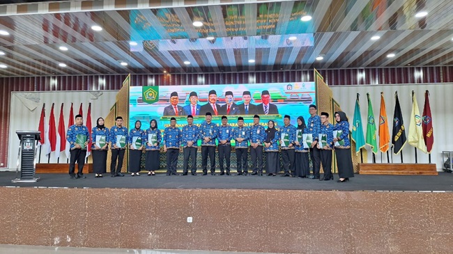 Tingkatkan Layanan dengan Etika dan Ketulusan, Kakanwil Kemenag Sulsel Tekankan Profesionalisme ASN