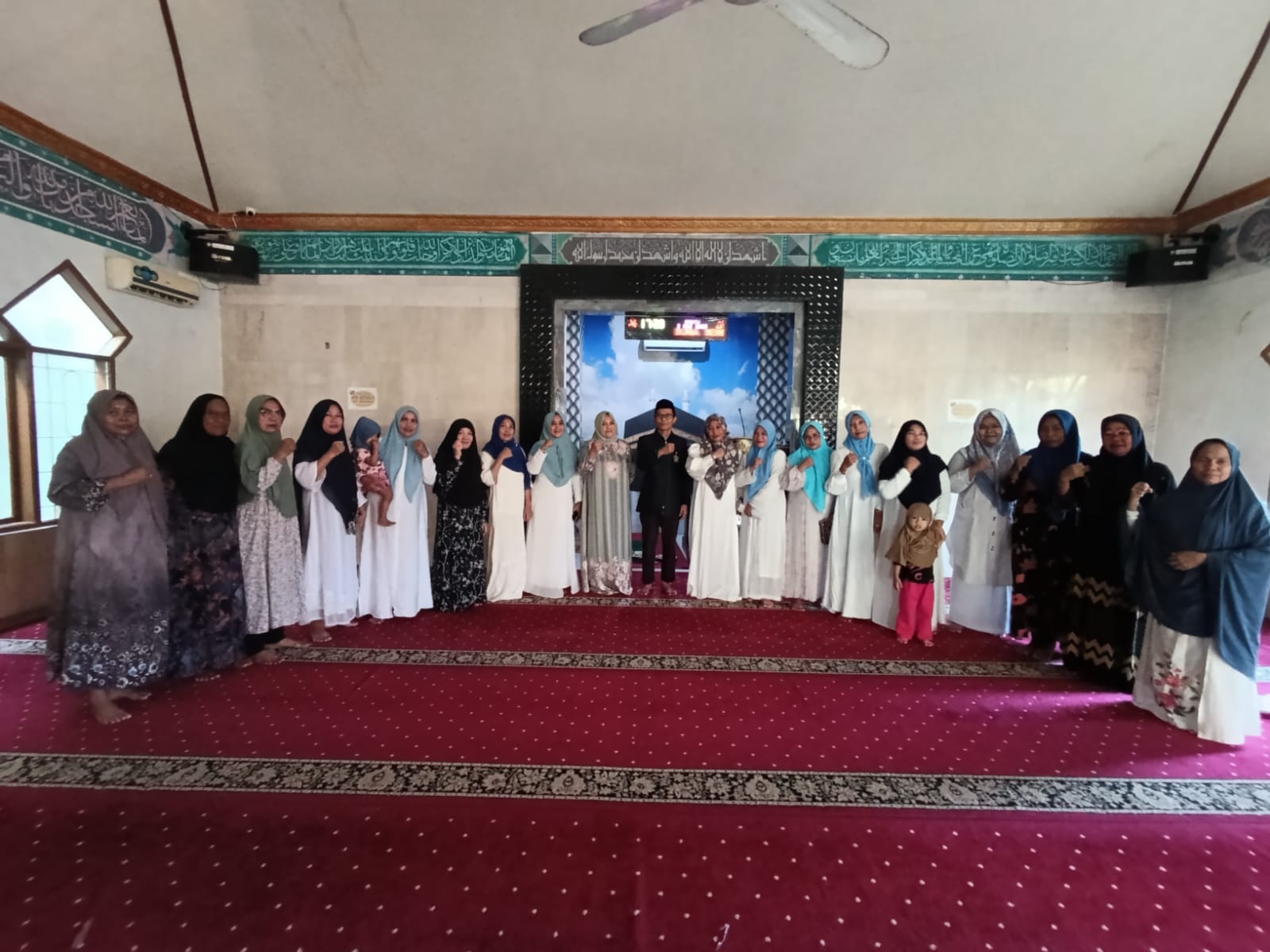 Foto bersama pascakegiatan