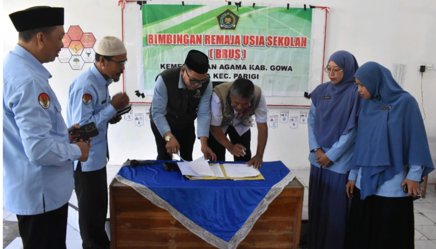 Suasana Penandatanganan MoU