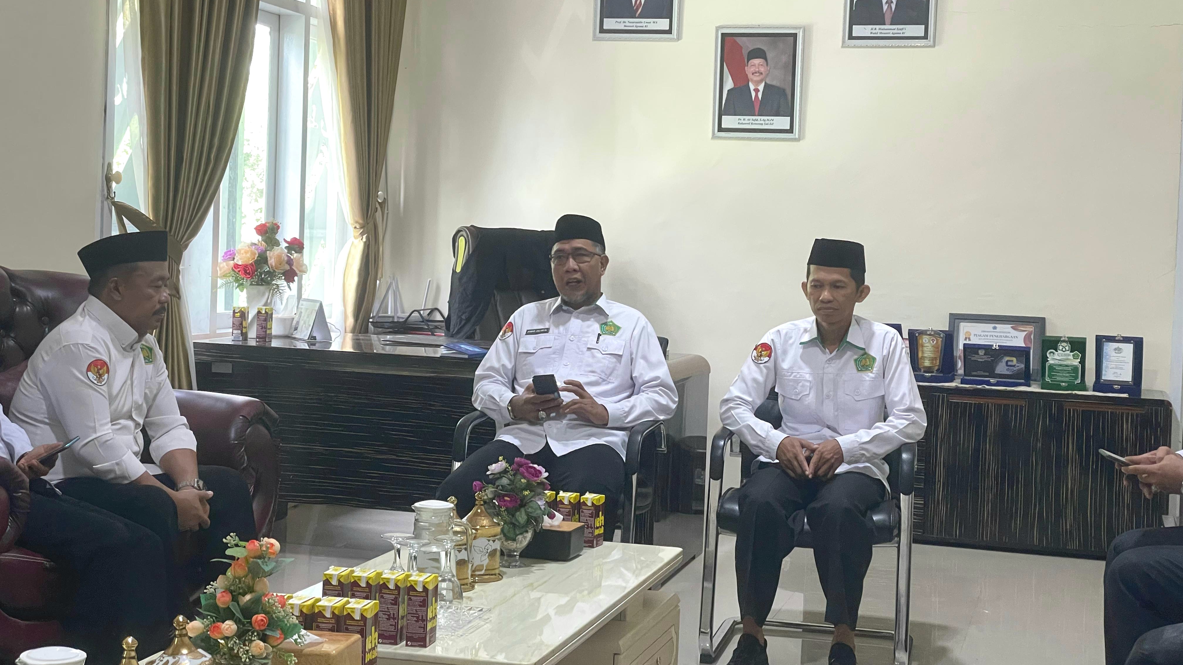 Kakan Kemenag Bantaeng Pimpin Rapim, Bahas Sejumlah Agenda Penting pada Senin, 11 Agustus 2025 (Foto: Humas Kemenag Bantaeng)