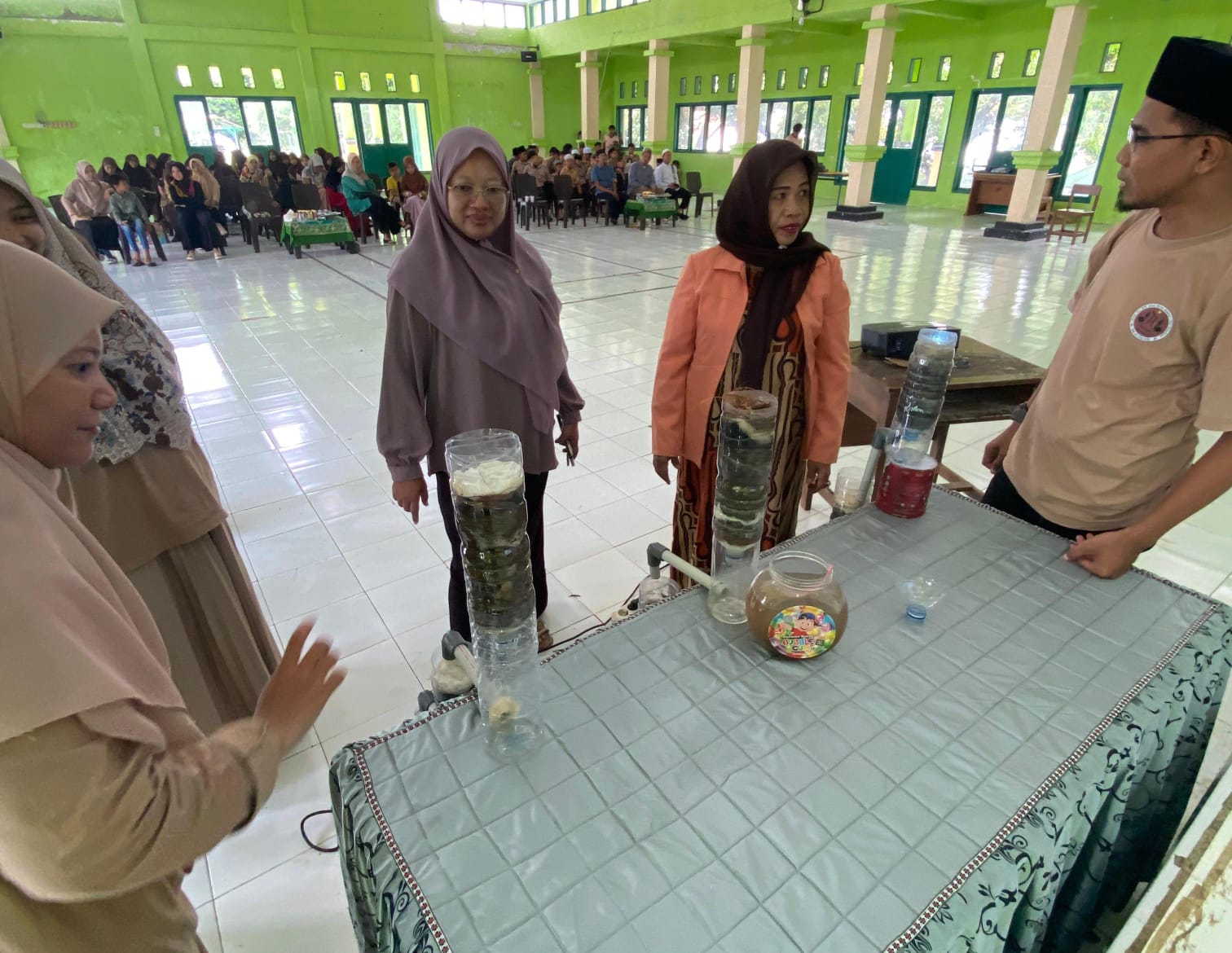 Inovasi Rekayasa Teknologi karya siswa pada kegiatan P5RA