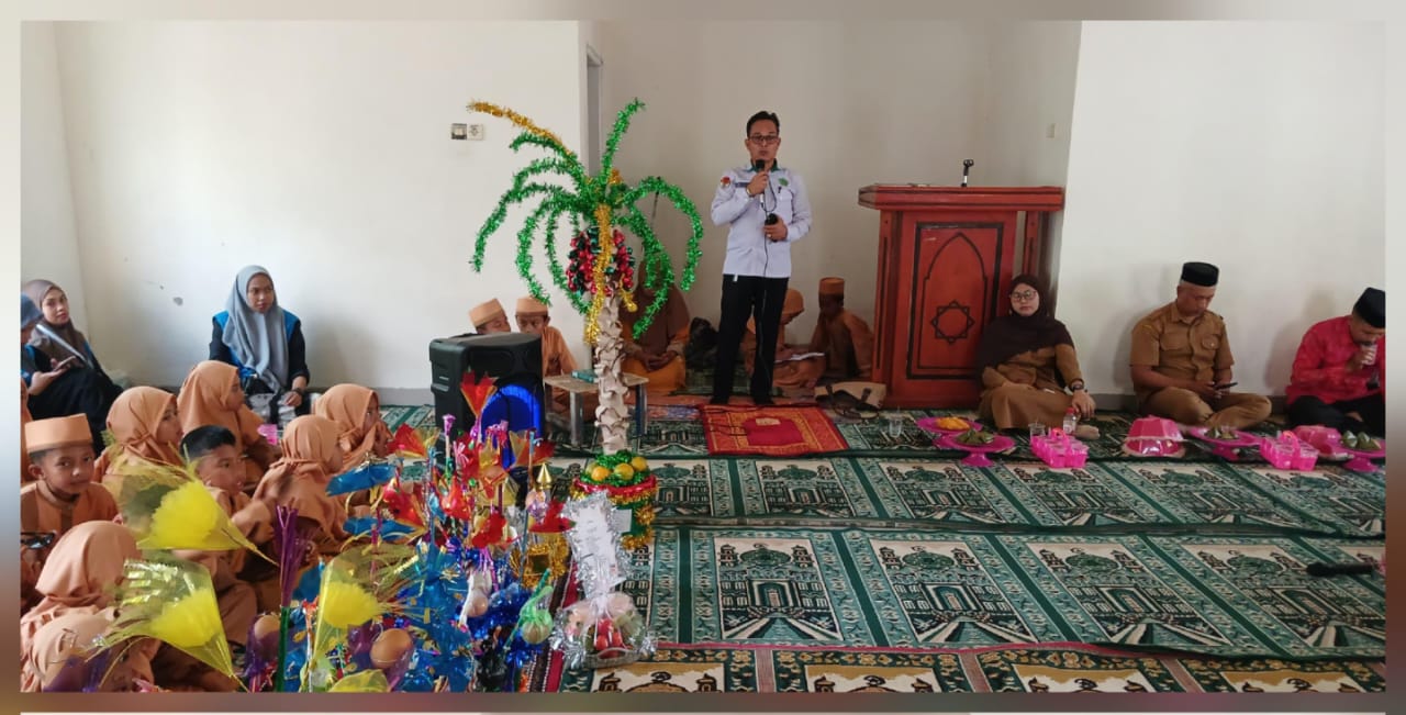 Sambutan kepala KUA