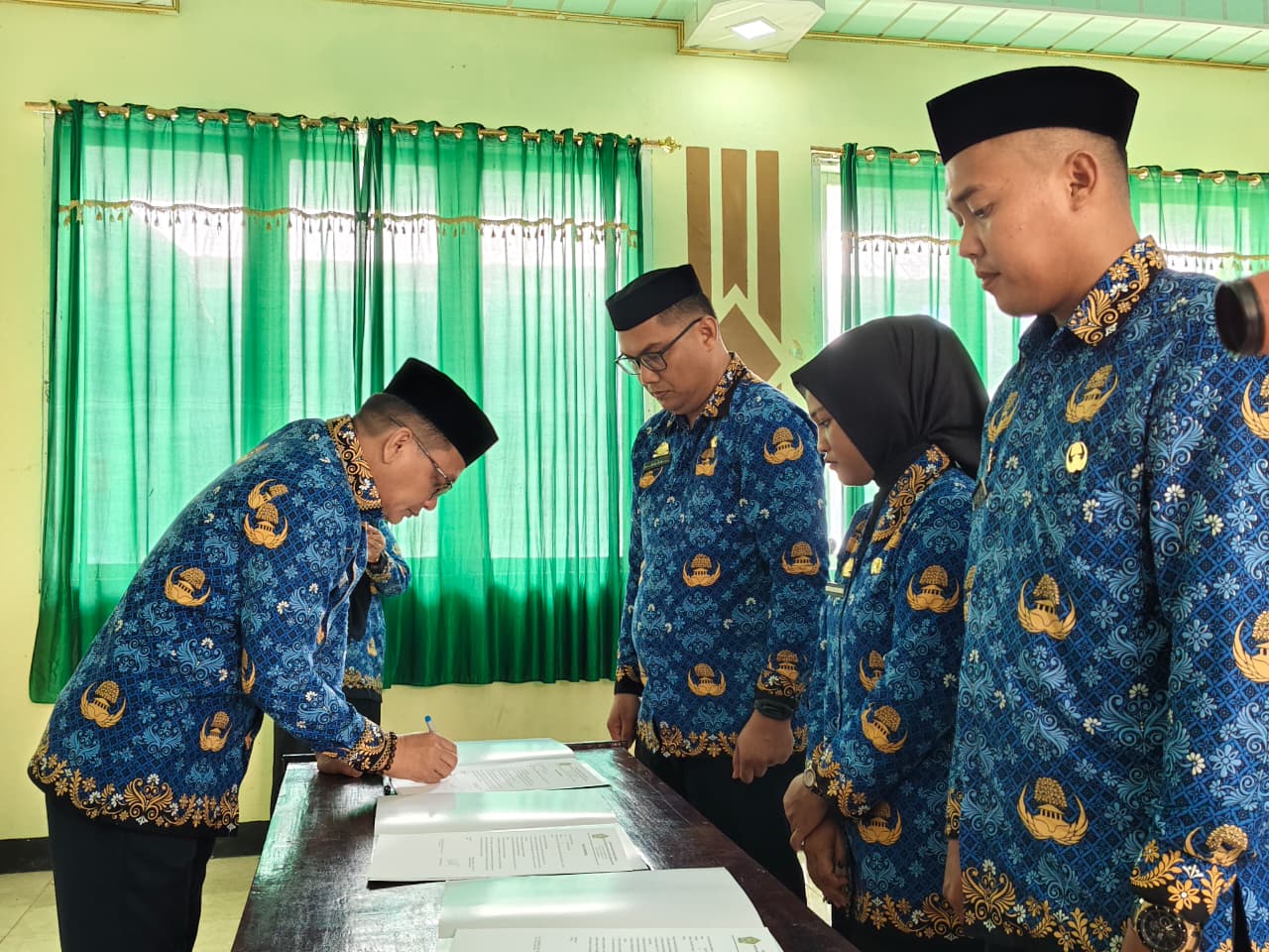 15 PPPK  Tahap II Dilantik