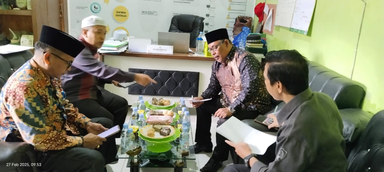 Rapat penentuan zakat fitrah dan fidyah di kabupaten Maros. (Foto: ist)