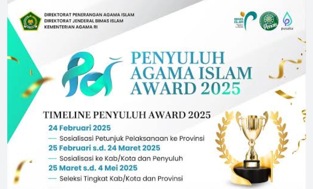 Membanggakan, Ada Wakil Sulsel pada Semua Kategori Lomba PAI Award 2025 Tingkat Nasional
