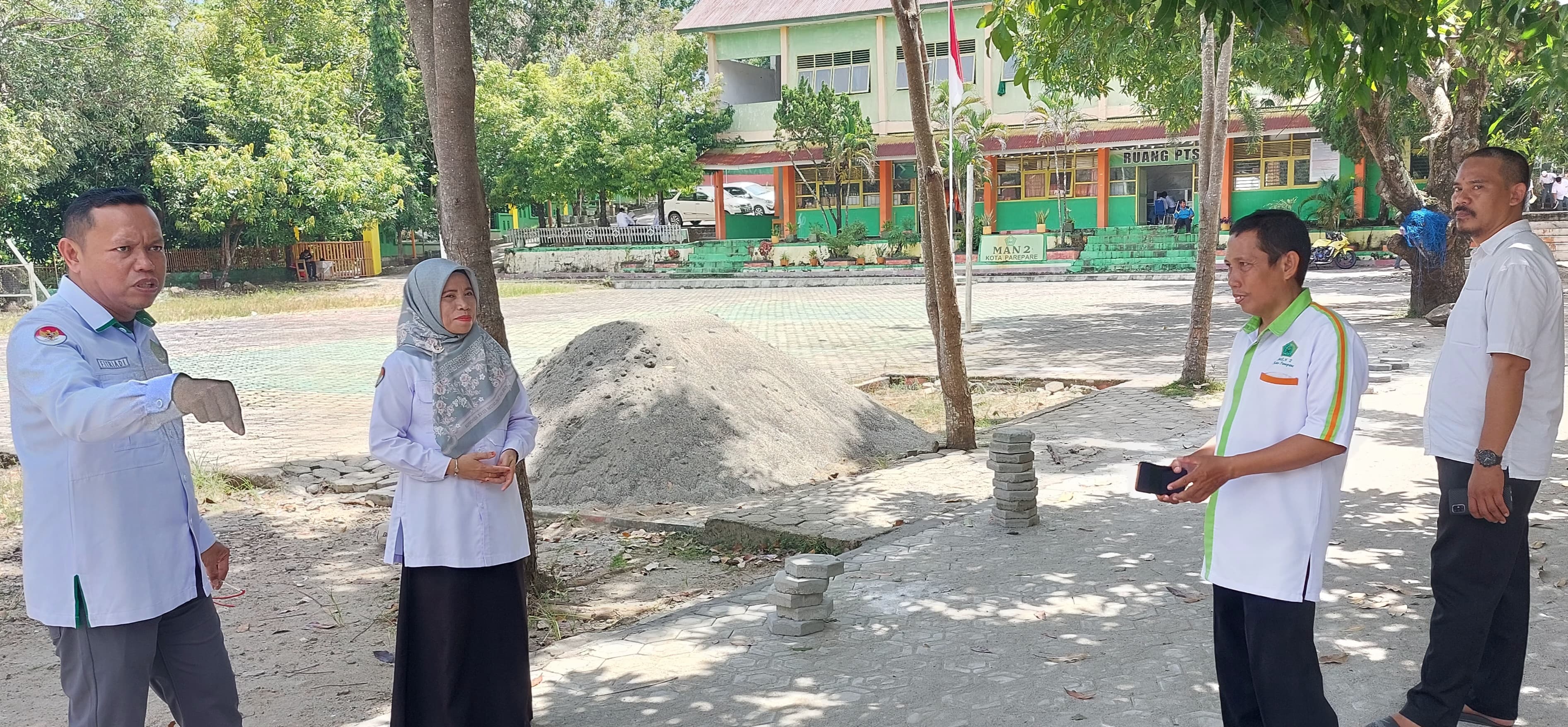 Kakan Kemenag 'Siarah' ke MAN 2 Parepare