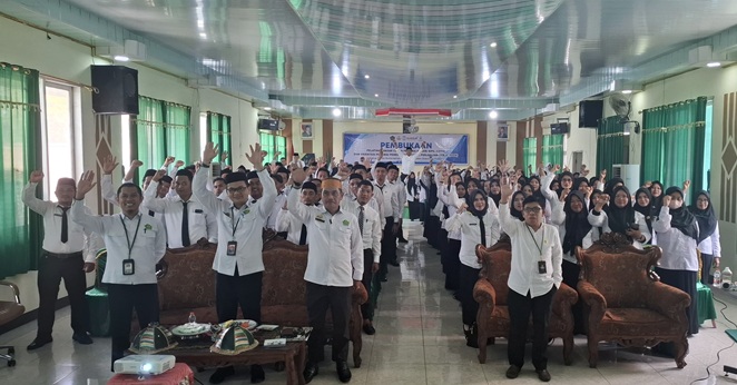 Pembukaan Latsar CPNS dan Orientasi PPPK Kementerian Agama diikuti oleh Ribuan Peserta se-Indonesia secara Virtual