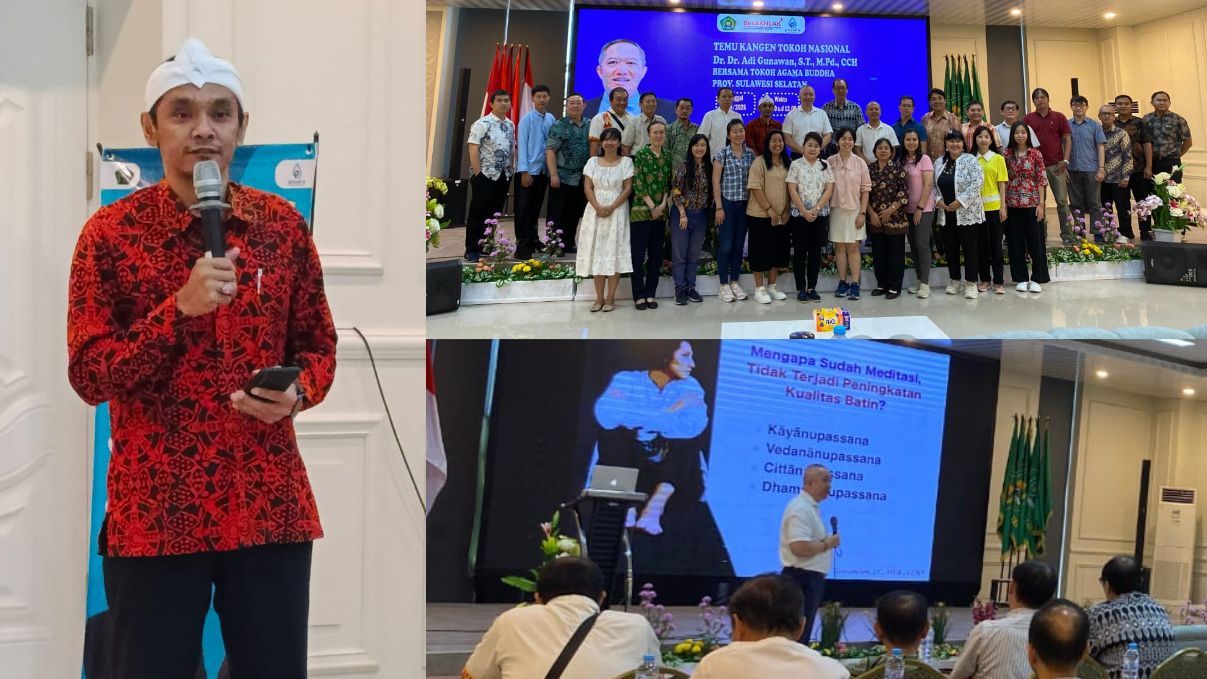 Foto bersama temu kangen nasional