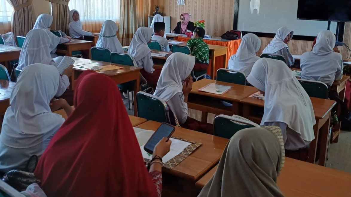 Tes Non Akademik Jalur Prestasi di MTsN 1 Bone Berlangsung Tertib dan Lancar