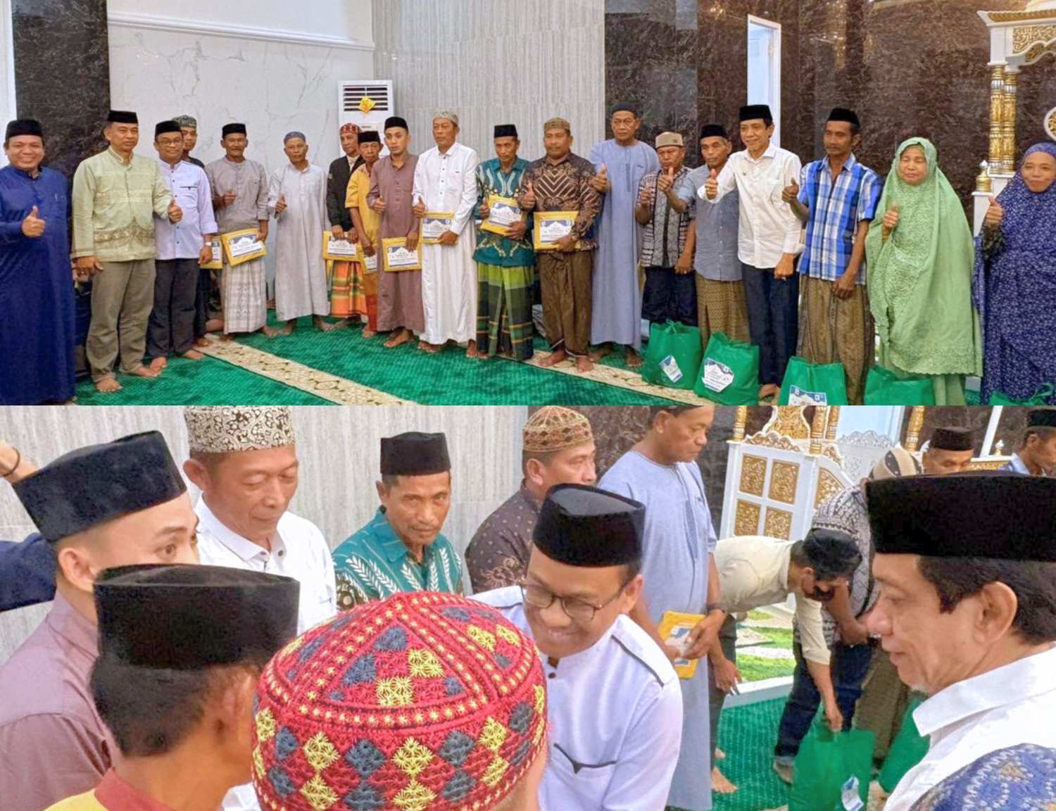 Perkuat Silaturahmi, Kakankemenag Pangkep Hadiri Safari Ramadhan Ke-4 di Segeri