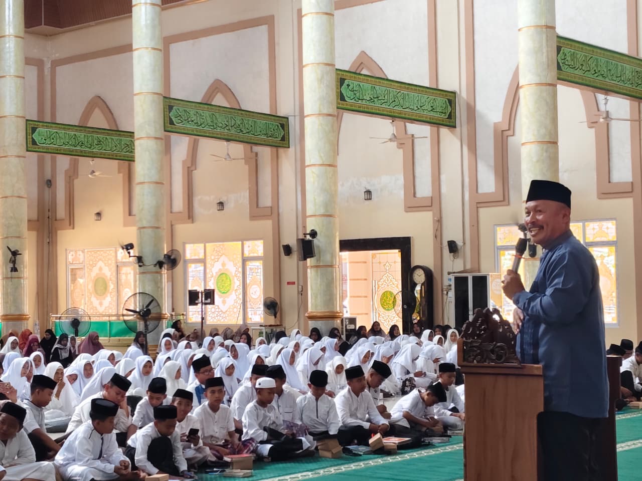 Isra Mi’raj di Masjid Raya Rappang