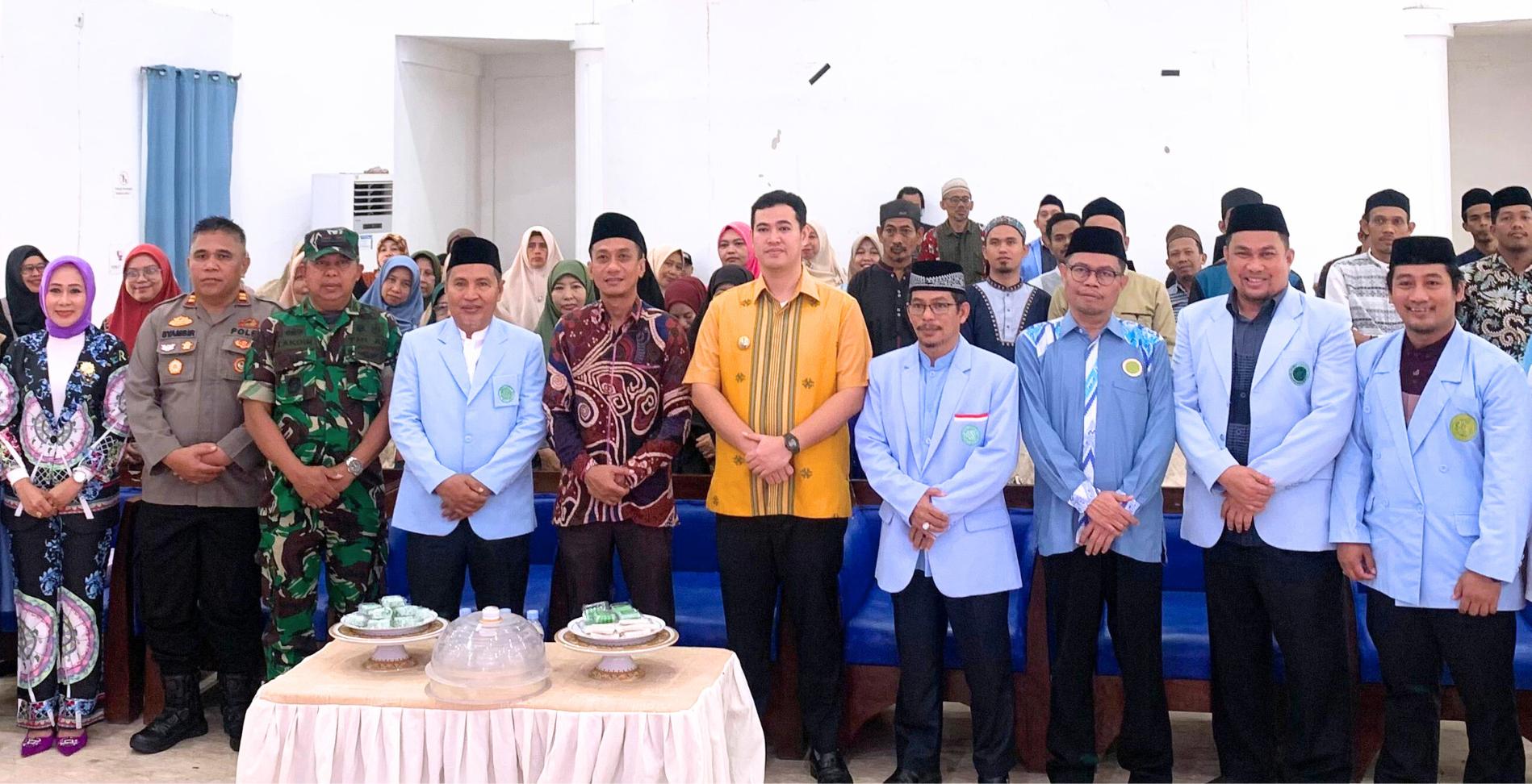 Kemenag Pangkep Hadiri Pembukaan Musda IX DPD BKPRMI, Perkuat Peran Pemuda Remaja Masjid