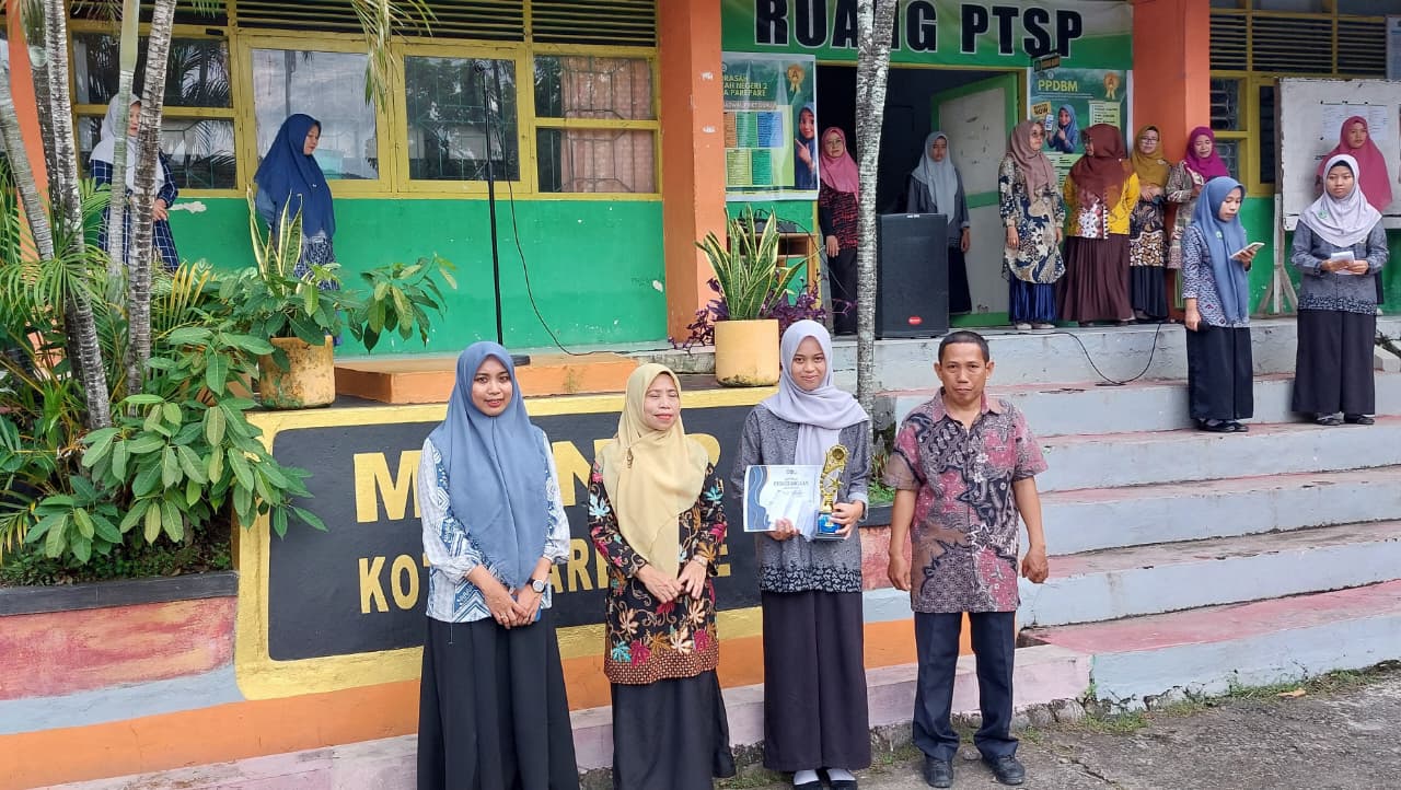 Siswa MAN 2 Parepare Juara 3 Lomba Desain Grafis se-Sulawesi Selatan