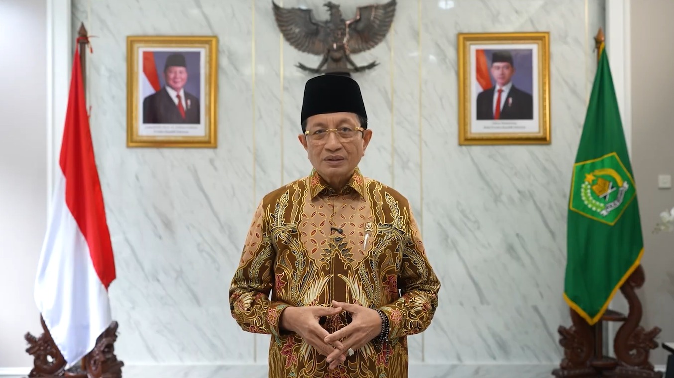 Menag Ri Prof. Dr. KH. Nasaruddin Umar, MA.