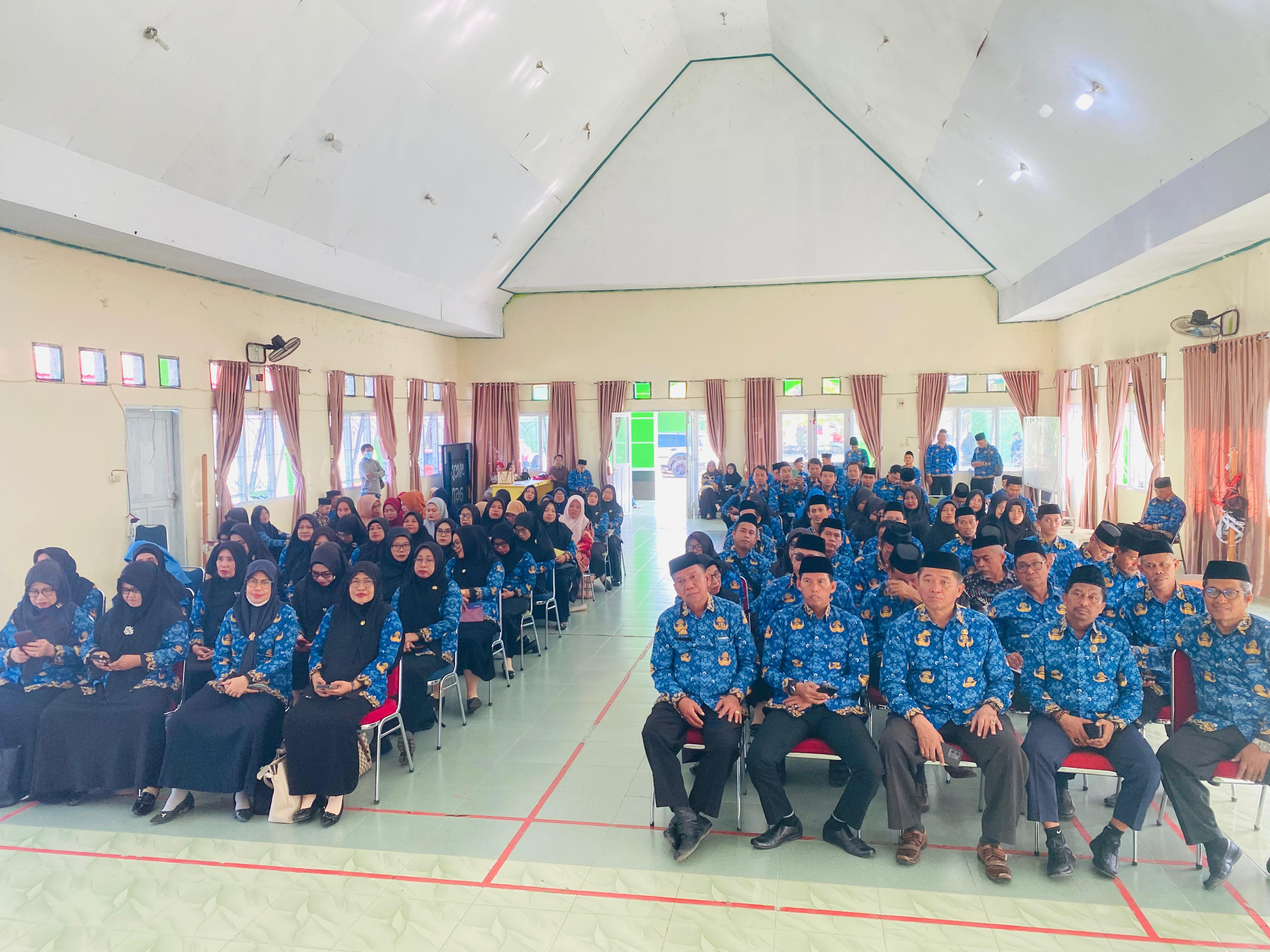 Sejumlah Pejabat Bawakan Sambutan Pada Rakor Bulanan
