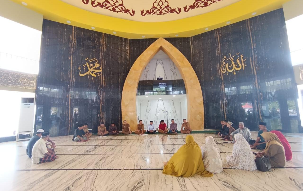 Kemenag dan Pemkot Parepare Gelar Rakor di Masjid Terapung