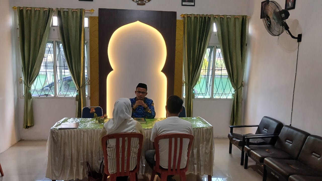PAI KUA Paleteang Bimbingan Catin Mandiri