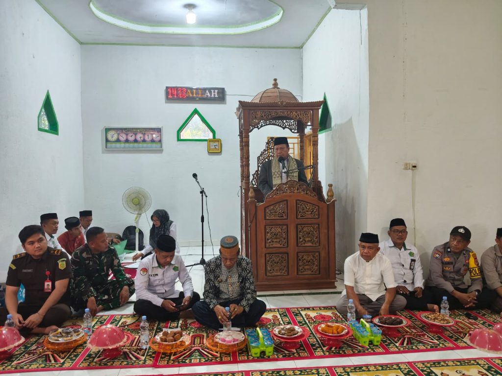 Kepala Kantor Kemenag Bulukumba menyampaikan Khidmat
