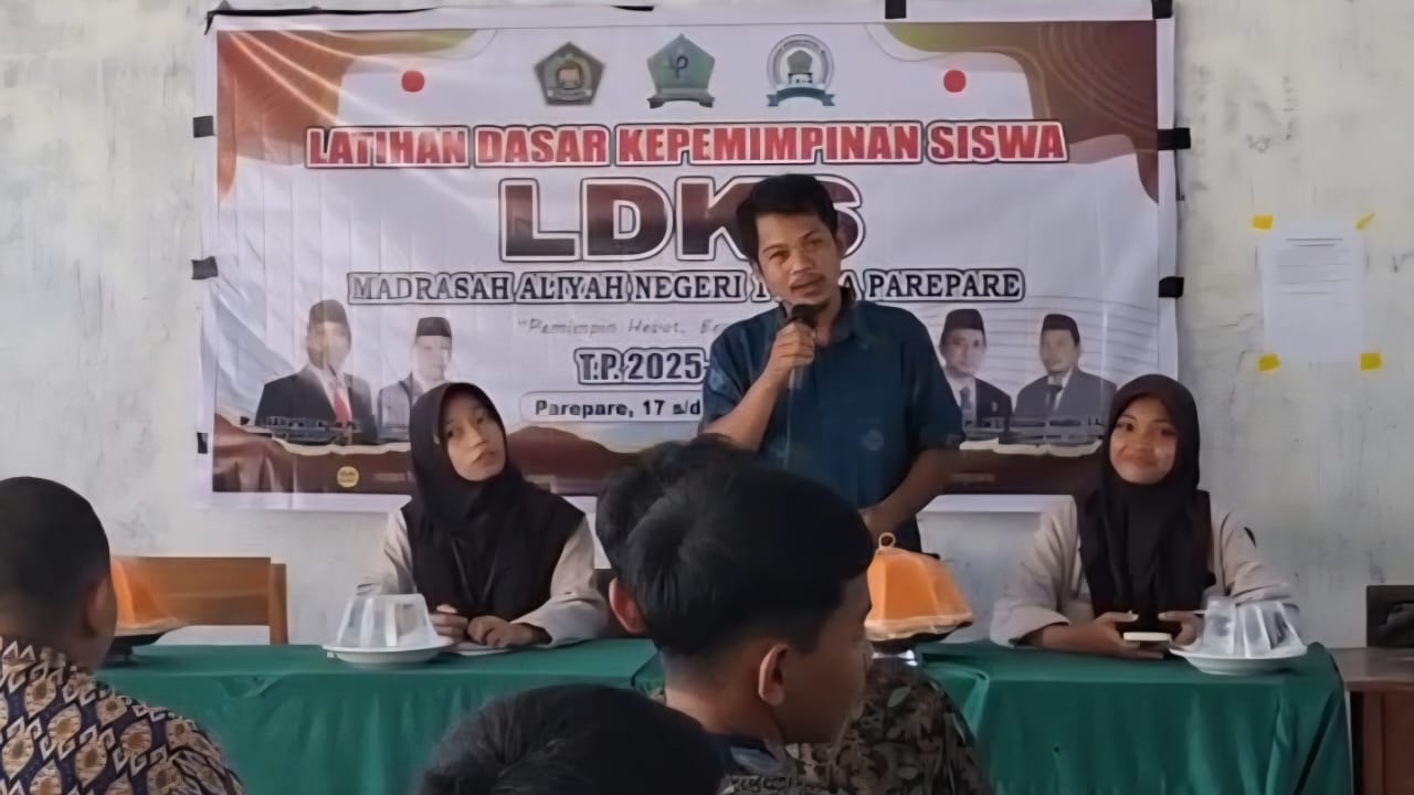 OSIM MAN 1 Kota Parepare Gelar LDKS 2025kemenag