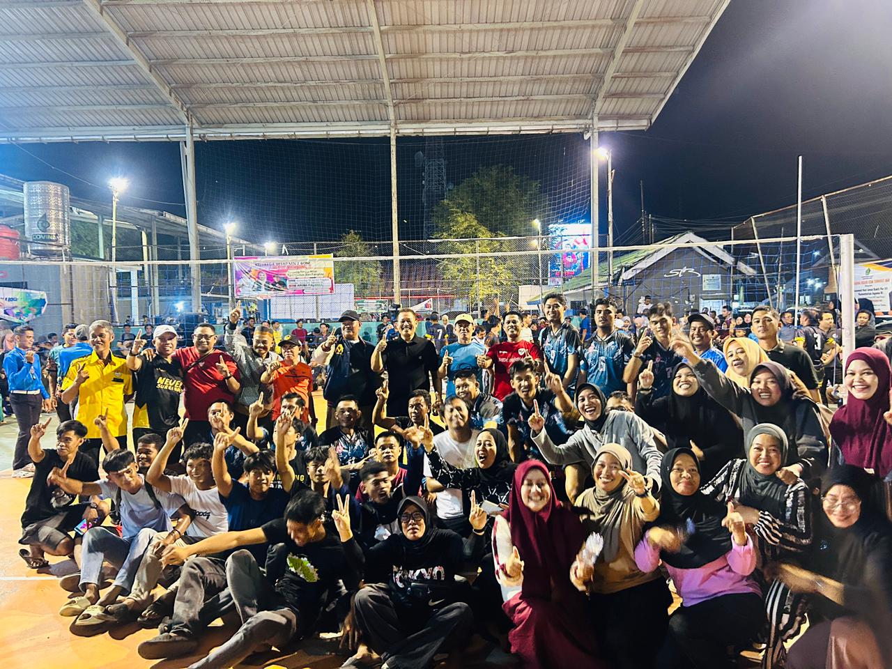 Pemain Voli Putra dan Putri Kab. Luwu Meraih Juara Pada HAB ke- 80 Tk. Prov. Sul-Sel