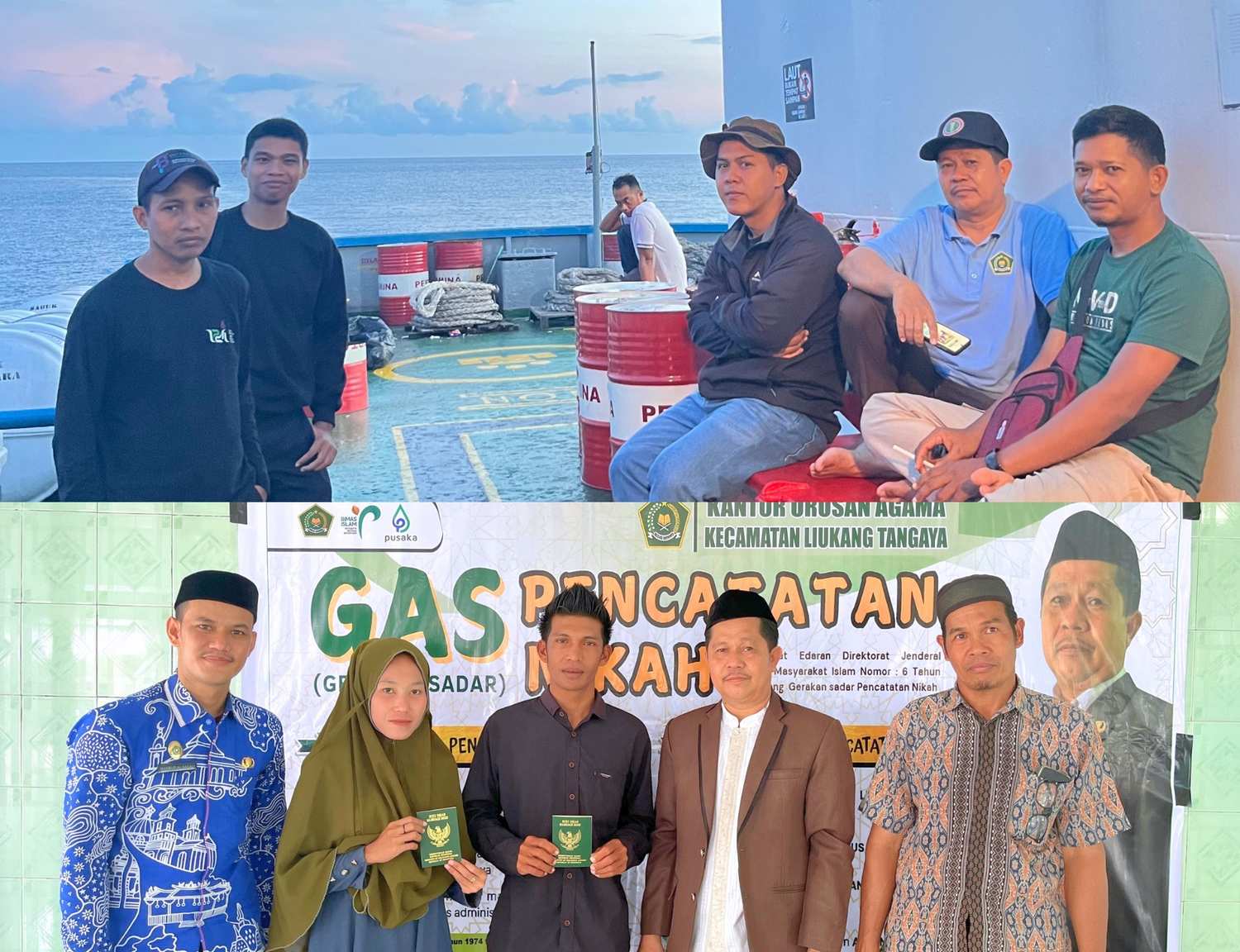 Menembus Lautan, Merajut Pelayanan: Ekspedisi KUA ke Pulau Liukang Tangaya