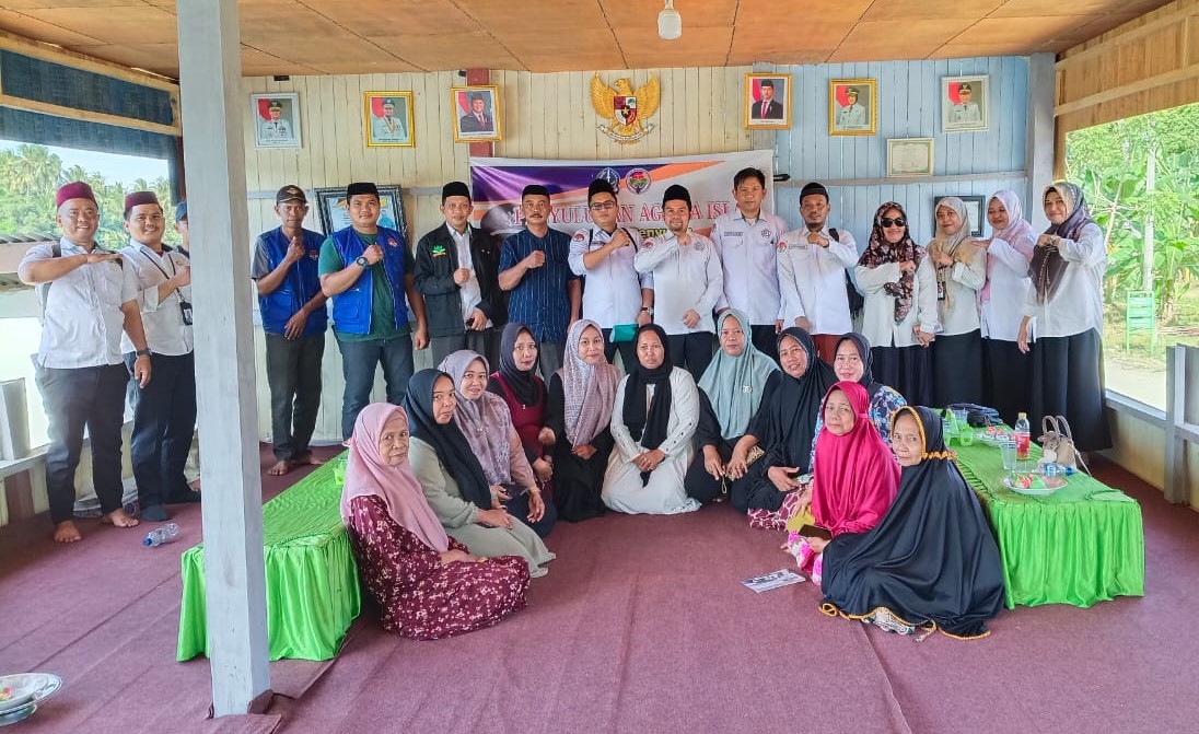 Penyuluhan Fiqih Majlis Taklim Desa Kampoti