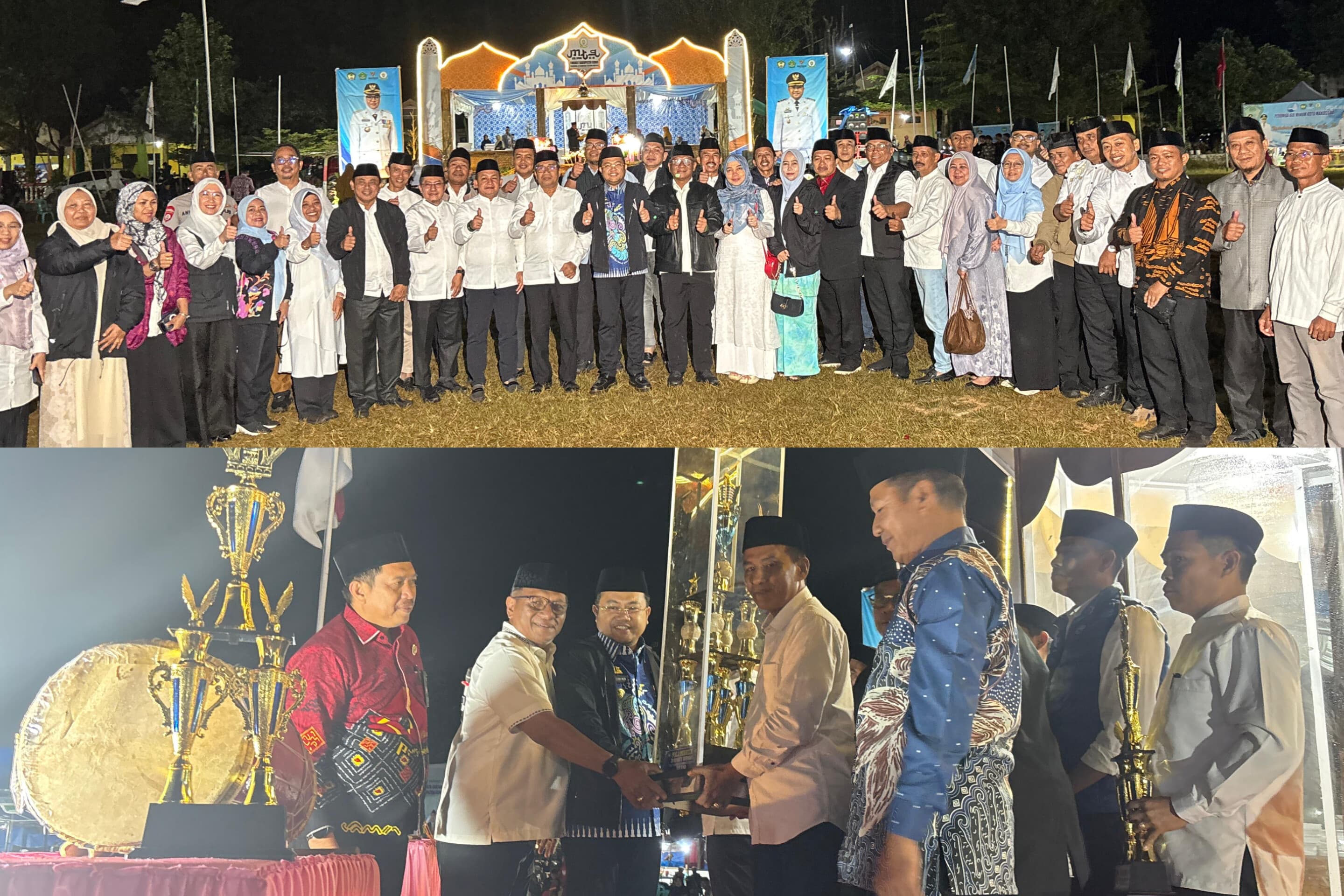 Suasana penutupan MTQ