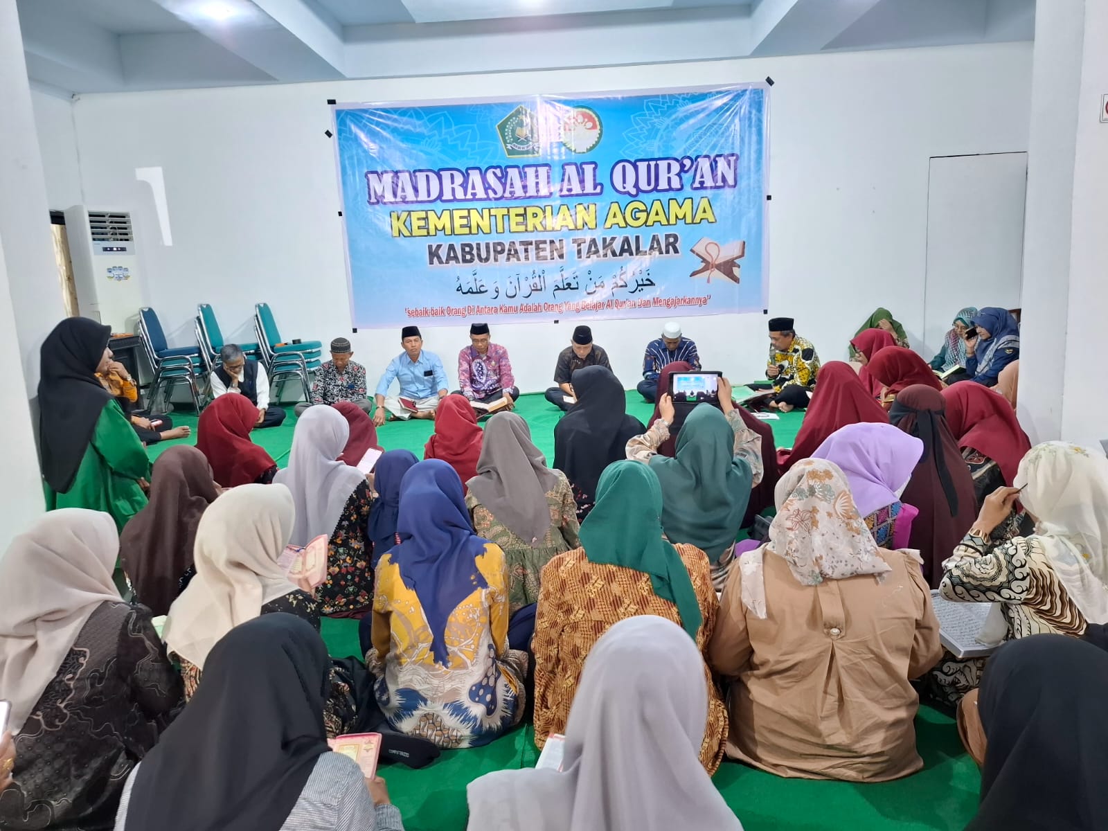 Suasana Madrasah Al-Qur'an Kementerian Agama Kabupaten Takalar