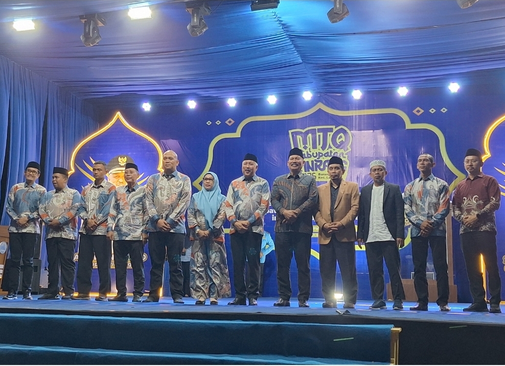 Bupati Irwan Hamid Buka MTQ Pinrang, Meriah Bak Level Provinsi