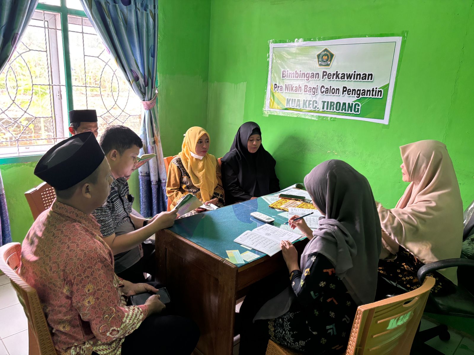PAI KUA Tiroang Perkuat Kemampuan Membaca Al-Qur’an