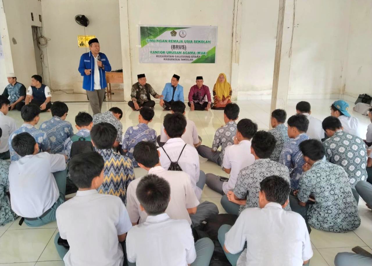 Suasana BRUS di SMKN 7 Takalar