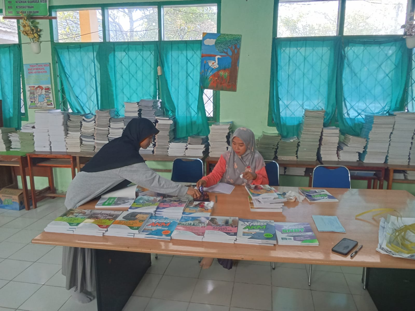 Inventarisasi Buku di Perpustakaan Imam Al-Ghazali MAN Pinrang: Meningkatkan Aksesibilitas dan Kualitas Layanan