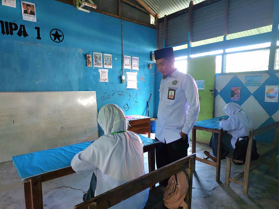 MAS Biharul Ulum Ma'arif Lero Kecamatan Suppa