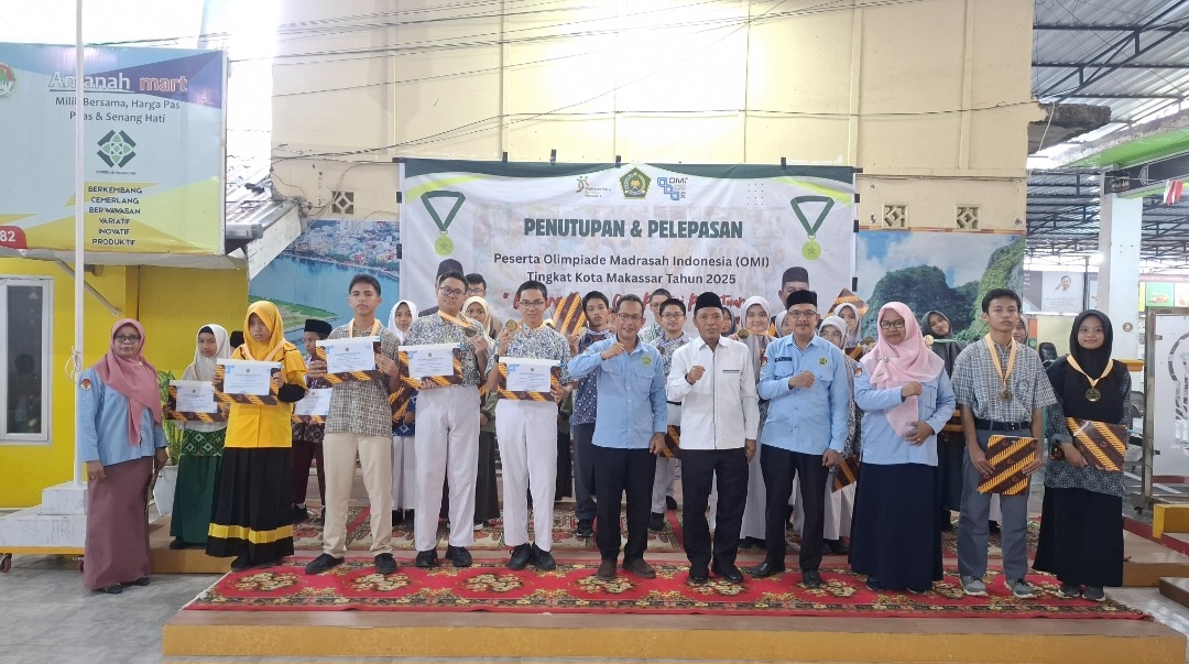 Kakankemenag Kota Makassar: “Madrasah Harus Terus Cari Peluang Kompetisi”