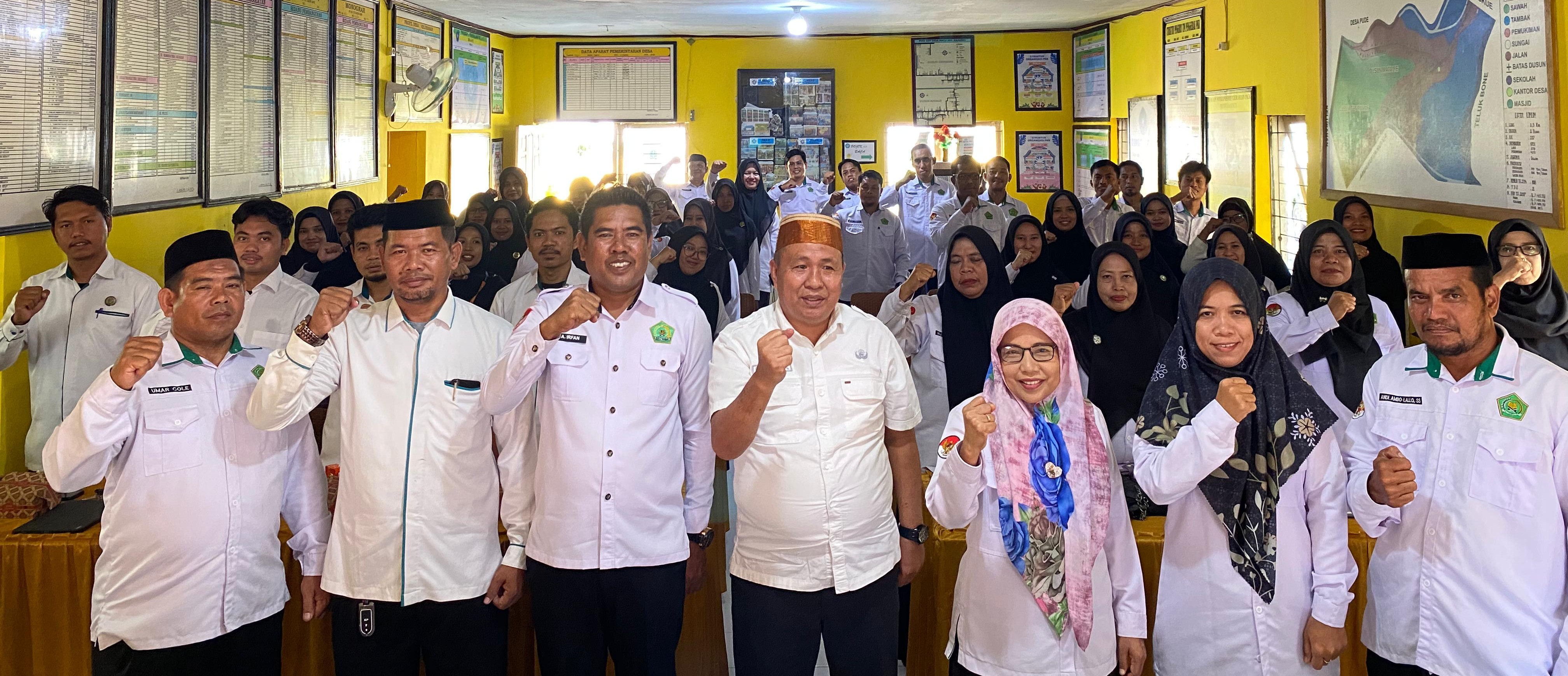 Musyawarah Guru Mata Pelajaran (MGMP) MAN 4 Bone