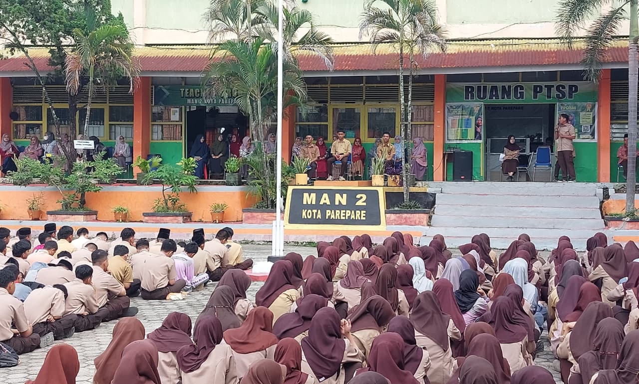 Giat Literasi Al-Qur'an di MAN 2 Kota Parepare