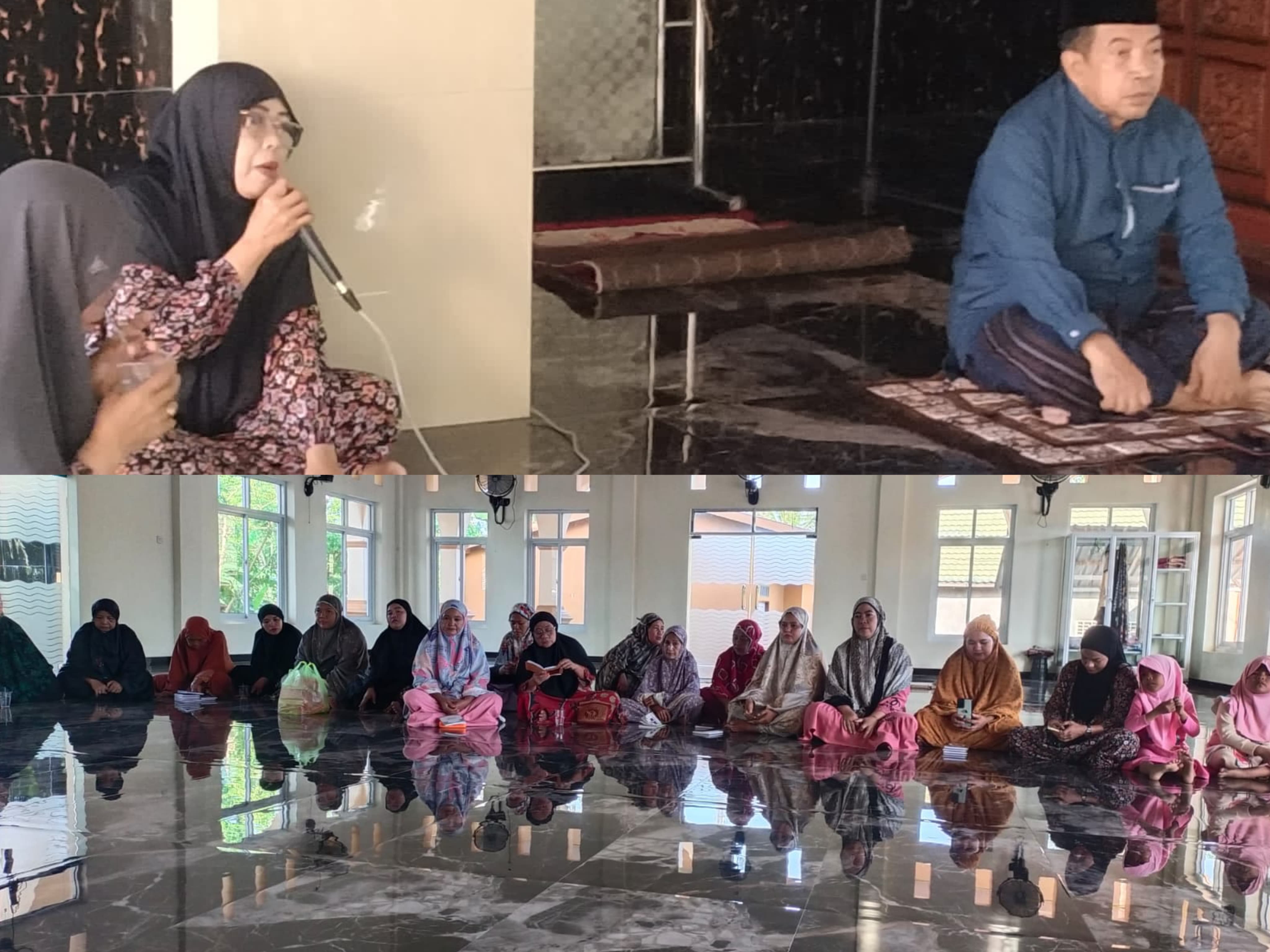 Bimbingan di Majelis Taklim  Alumni 243