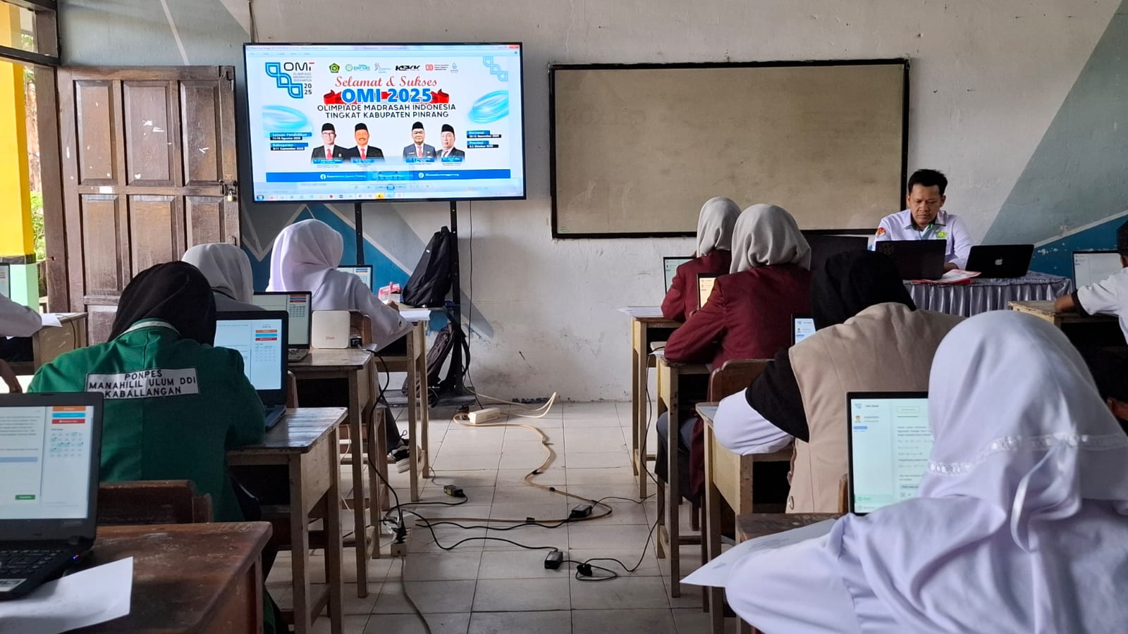 Olimpiade Madrasah Indonesia (OMI) Pinrang Loloskan 33 Siswa ke Tingkat Provinsi Sulsel