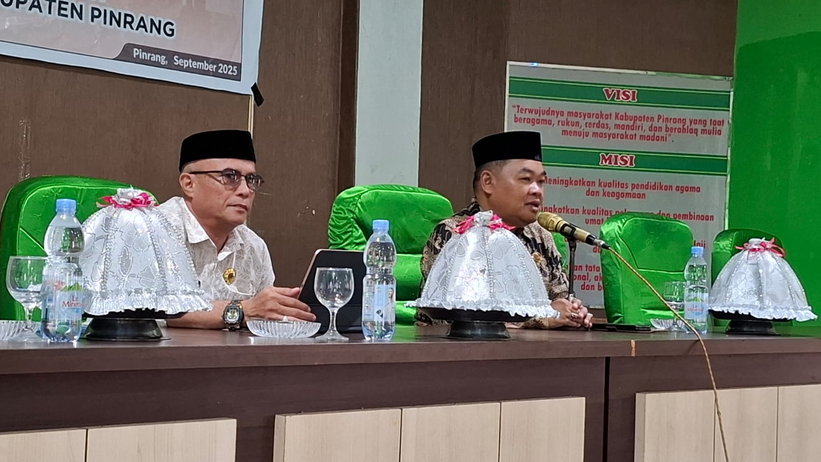Kepala Kemenag Pinrang Tekankan Pentingnya Sinergi Pengurus BKM dalam Sosialisasi Revitalisasi Masjid