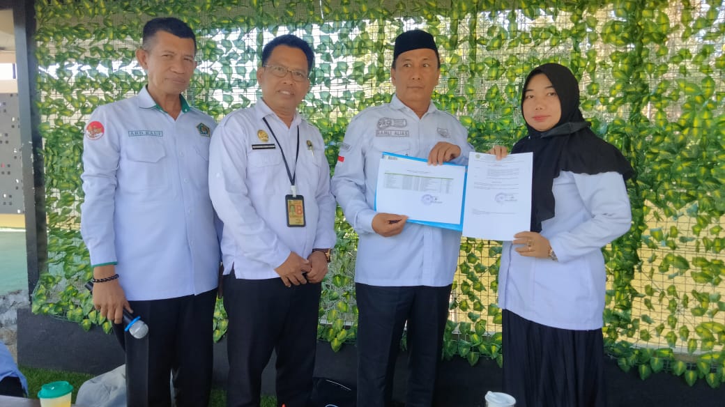 Penyerahan Surat Tugas Guru PPPK
