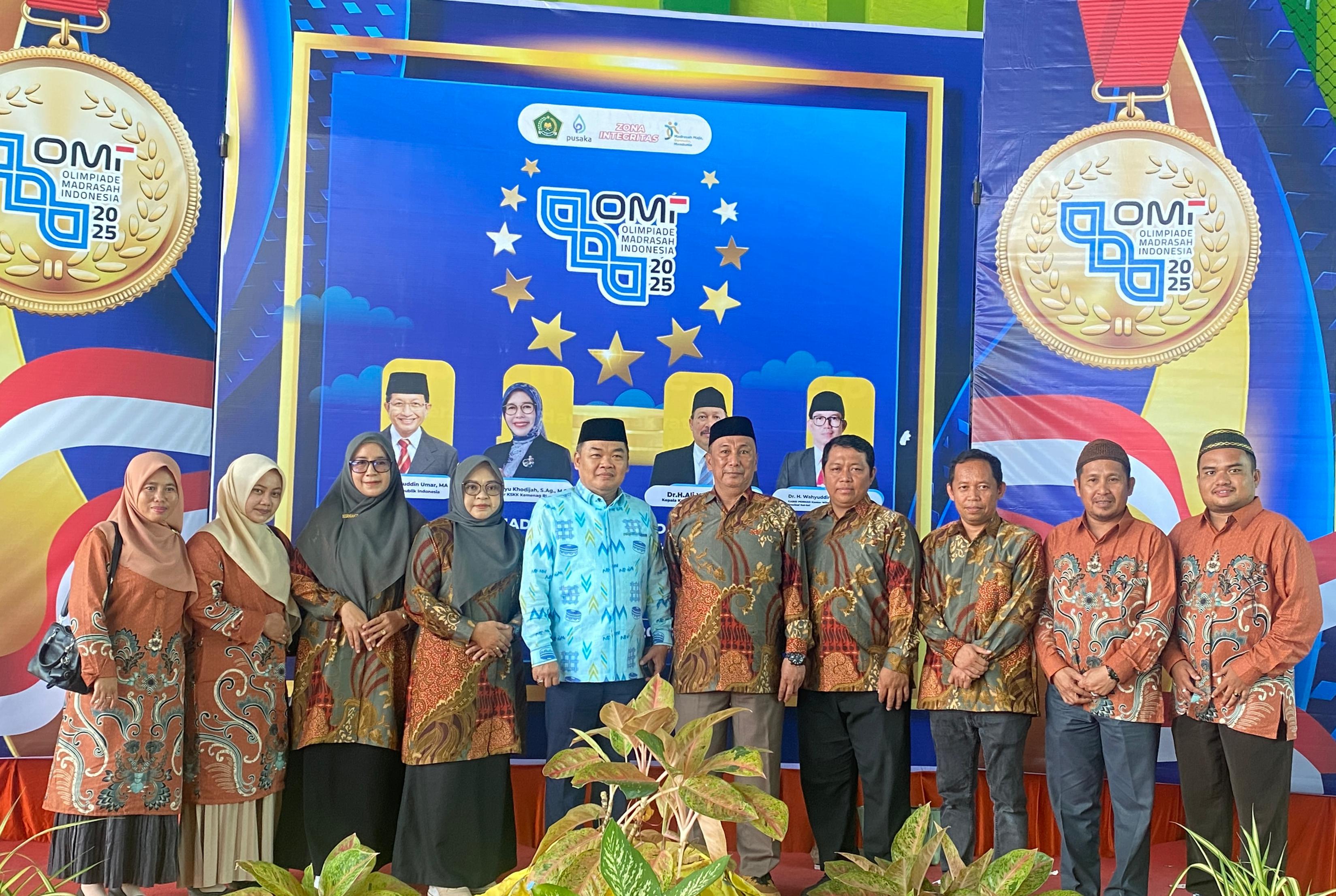Kakan Kemenag Pinrang pantau Peserta OMI Kab. Pinrang