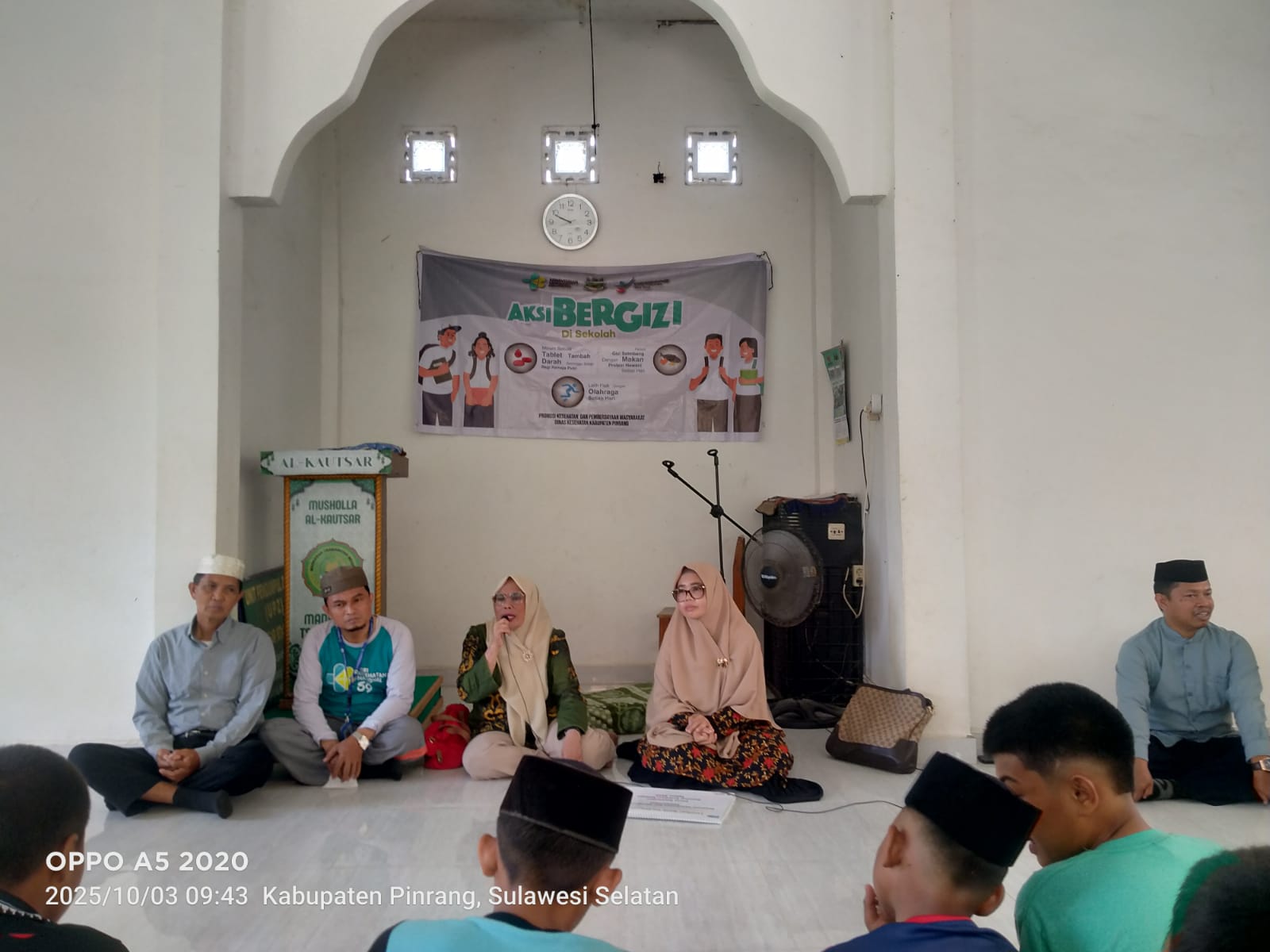 Tim Promosi Kesehatan Dinkes dan Puskesmas Sulili